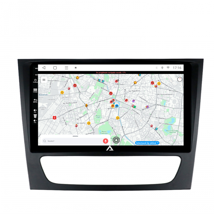 Navigatie Dedicata Mercedes Benz W211/CLS | AutoDrop.ro [8]