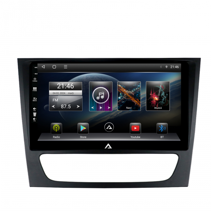 Navigatie Dedicata Mercedes Benz W211/CLS | AutoDrop.ro [2]