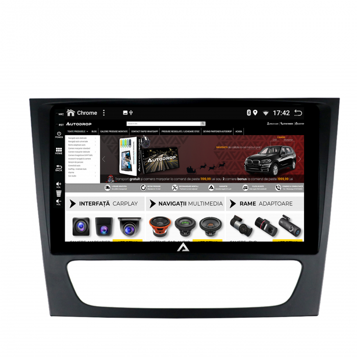Navigatie Android 12 Mercedes Benz W211/CLS | AutoDrop.ro [8]
