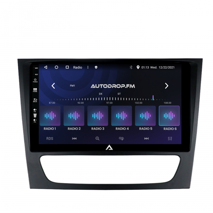 Navigatie Android 12 Mercedes Benz W211/CLS | AutoDrop.ro [4]