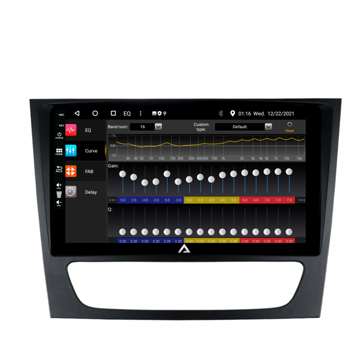 Navigatie Android 12 Mercedes Benz W211/CLS | AutoDrop.ro [9]