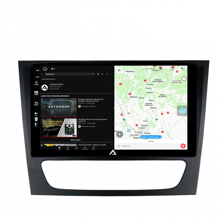 Android 13 Mercedes Benz W211/CLS 8+256GB | AutoDrop.ro [9]