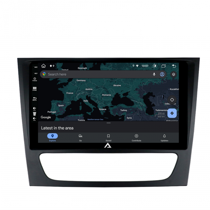 Android 13 Mercedes Benz W211/CLS 8+256GB | AutoDrop.ro [8]