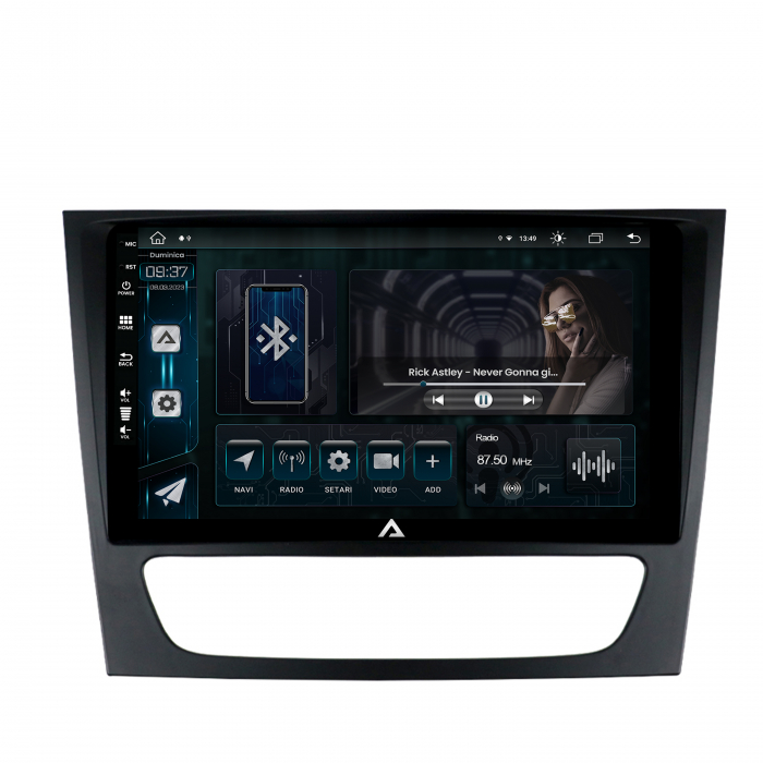 Android 13 Mercedes Benz W211/CLS 8+256GB | AutoDrop.ro [2]