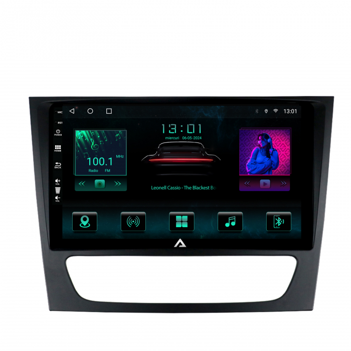 Navigatie Android Merdeces W211/W219 AD-BGB | AutoDrop.ro [2]