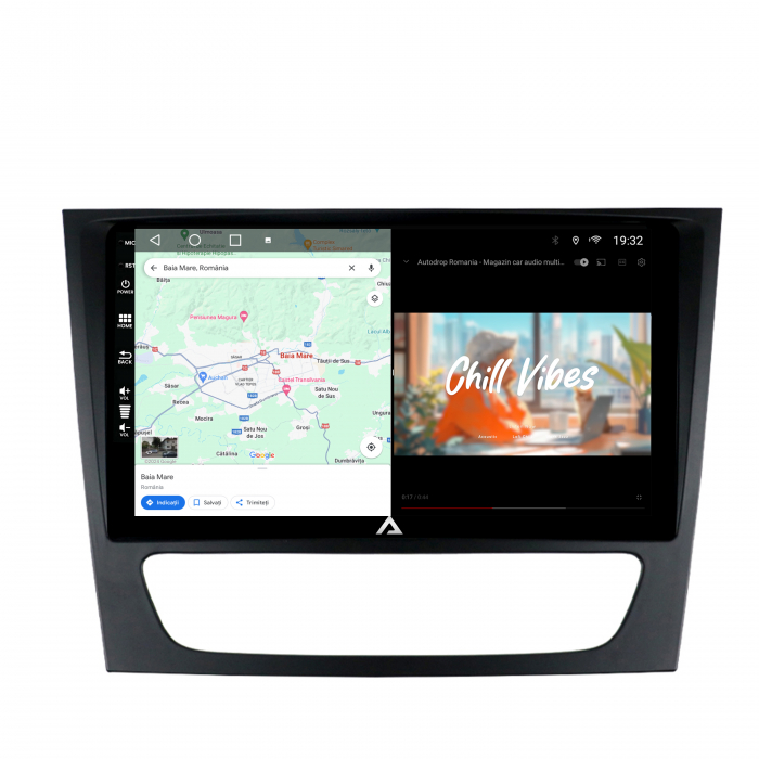 Navigatie Android Merdeces W211/W219 AD-BGB | AutoDrop.ro [8]