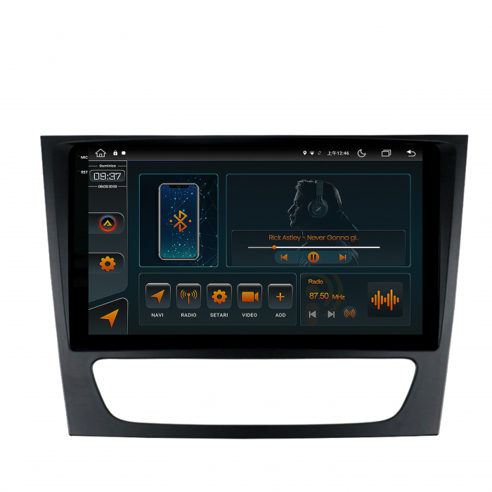 Android 13 2K Mercedes Benz W211/CLS 4+64GB | AutoDrop.ro [2]