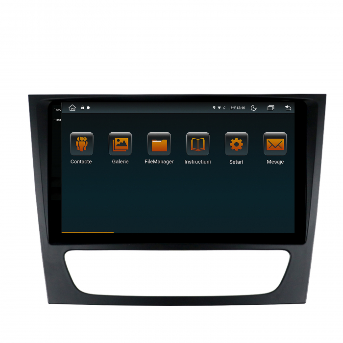 Android 13 2K Mercedes Benz W211/CLS 4+64GB | AutoDrop.ro [4]