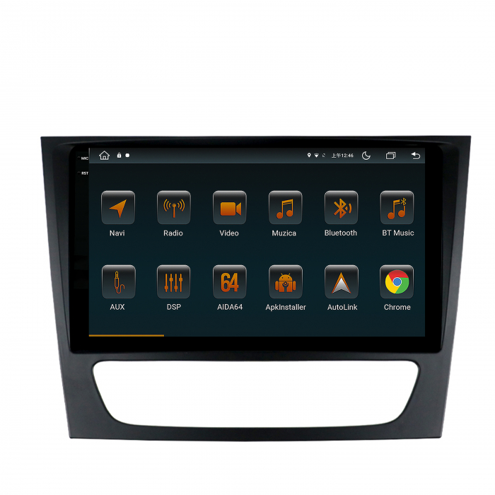 Android 13 2K Mercedes Benz W211/CLS 4+64GB | AutoDrop.ro [3]