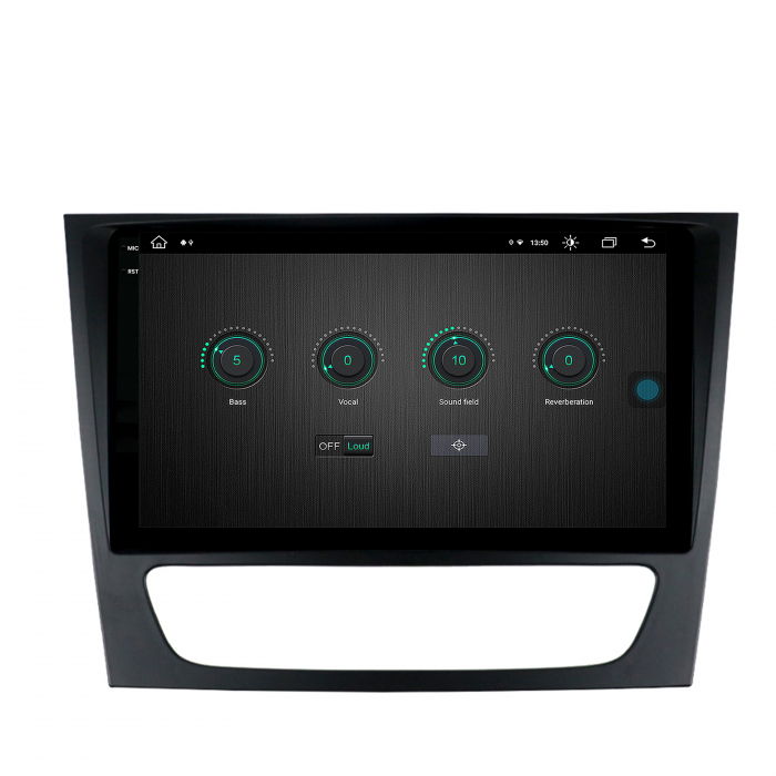 Android 13 2K Mercedes Benz W211/CLS 8+256GB | AutoDrop.ro [11]