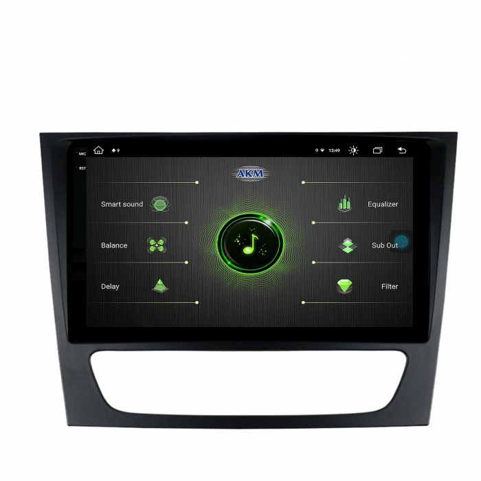 Android 13 2K Mercedes Benz W211/CLS 8+256GB | AutoDrop.ro [13]