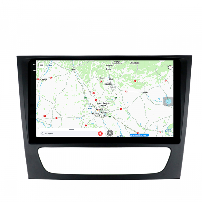 Android 13 2K Mercedes Benz W211/CLS 8+256GB | AutoDrop.ro [12]