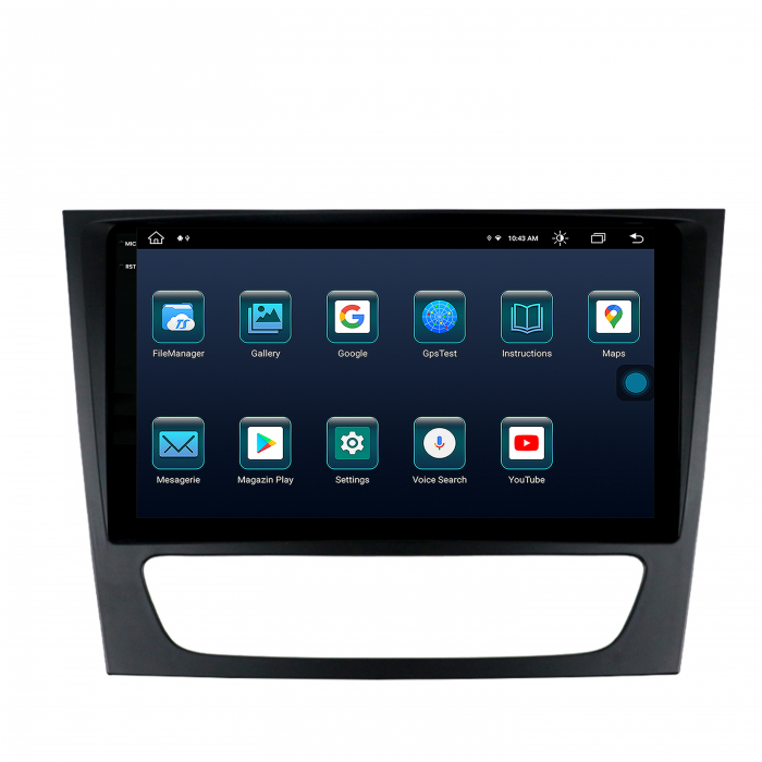 Android 13 2K Mercedes Benz W211/CLS 8+256GB | AutoDrop.ro [4]