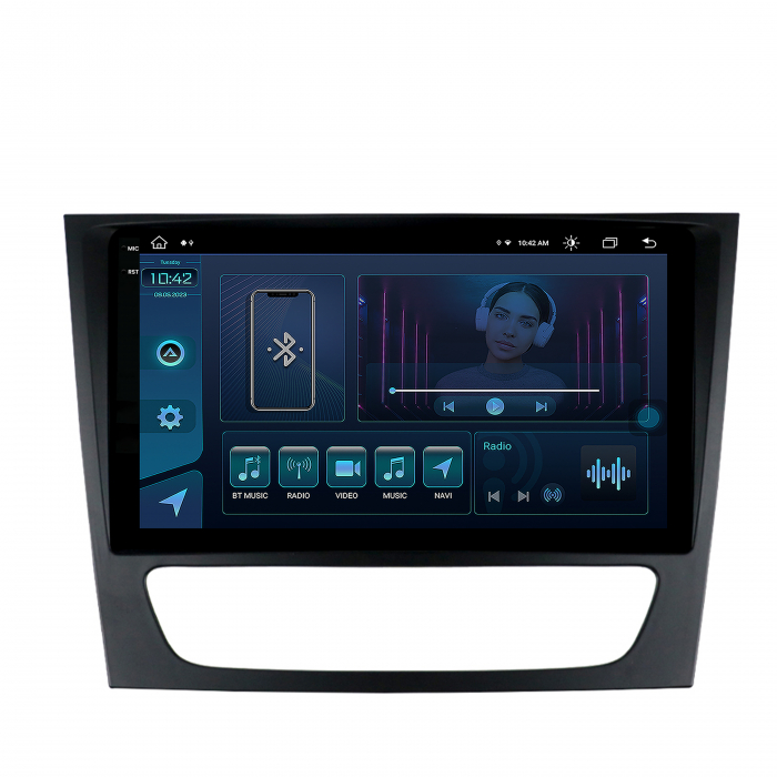 Android 13 2K Mercedes Benz W211/CLS 8+256GB | AutoDrop.ro [2]