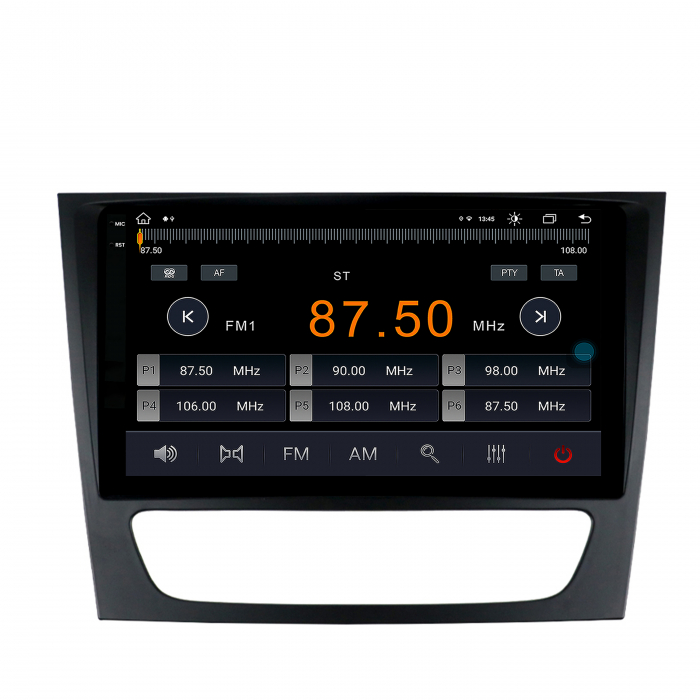 Android 13 2K Mercedes Benz W211/CLS 8+256GB | AutoDrop.ro [8]