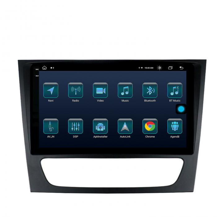 Android 13 2K Mercedes Benz W211/CLS 8+256GB | AutoDrop.ro [3]