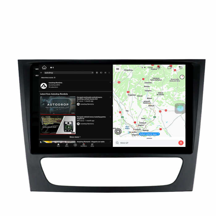Android 13 2K Mercedes Benz W211/CLS 8+256GB | AutoDrop.ro [5]