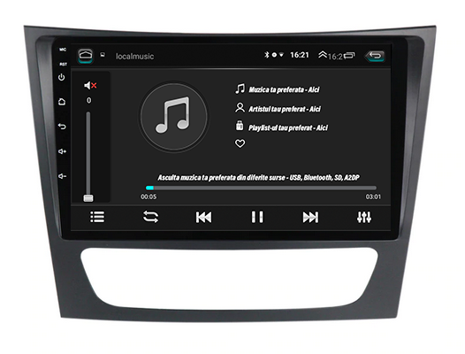 Navigatie Dedicata Mercedes Benz W211 | AutoDrop.ro [7]