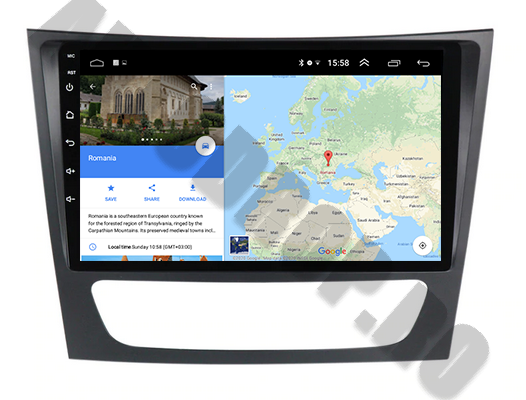 Navigatie Dedicata Mercedes Benz W211 | AutoDrop.ro [11]