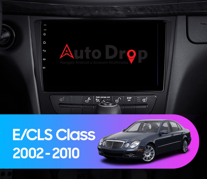 Navigatie Dedicata Mercedes Benz W211 | AutoDrop.ro [17]