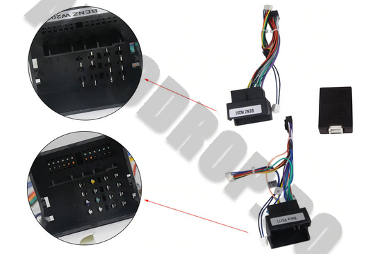 Navigatie Dedicata Mercedes Benz W211 | AutoDrop.ro [19]
