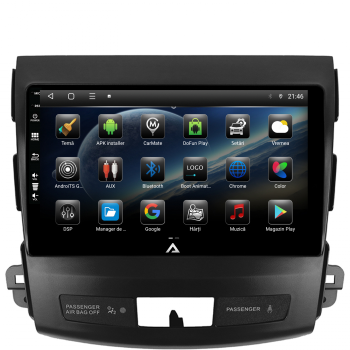Carplay Mitsubishi OUTLANDER/4007 |AutoDrop.ro [3]