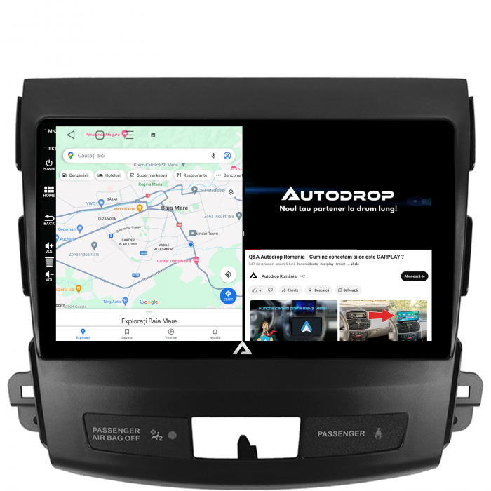 Carplay Mitsubishi OUTLANDER/4007 |AutoDrop.ro [9]
