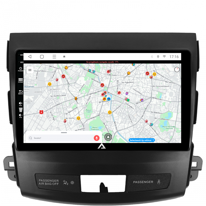 Carplay Mitsubishi OUTLANDER/4007 |AutoDrop.ro [7]