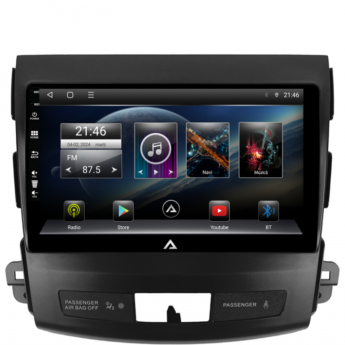 Carplay Mitsubishi OUTLANDER/4007 |AutoDrop.ro [2]