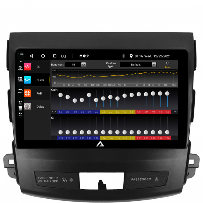 Android 12 Mitsubishi OUTLANDER/4007 QLED|AutoDrop.ro [6]