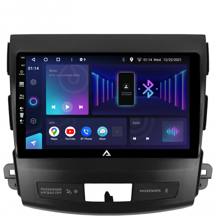 Android 12 Mitsubishi OUTLANDER/4007 QLED|AutoDrop.ro [3]