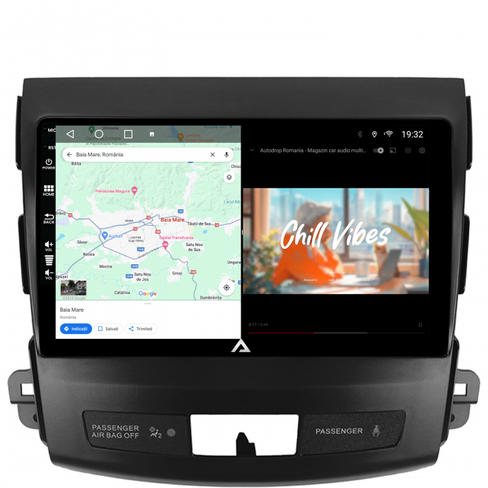 Navigatie Android Outlander / 4007/C-Crosser AD-BGB | AutoDrop.ro [7]