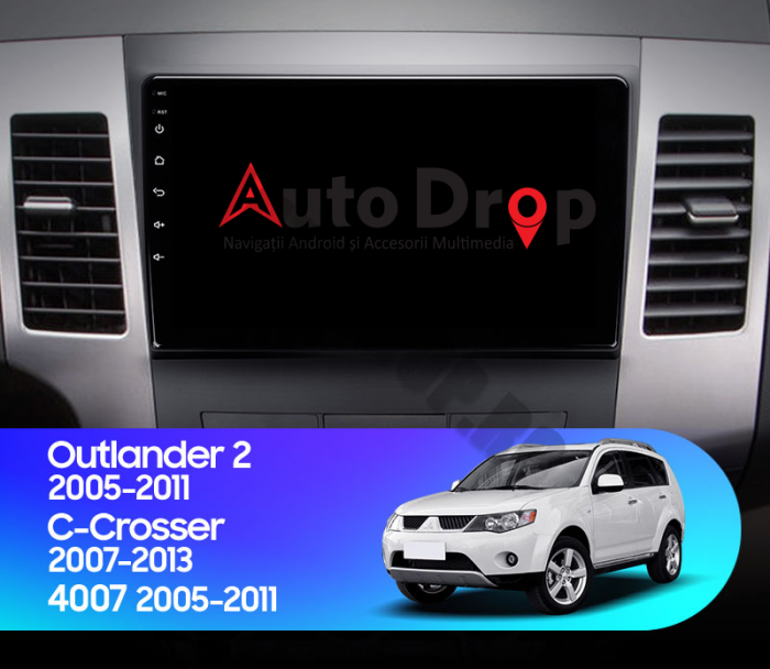 Navigatie Android Outlander 1+16GB | AutoDrop.ro [19]