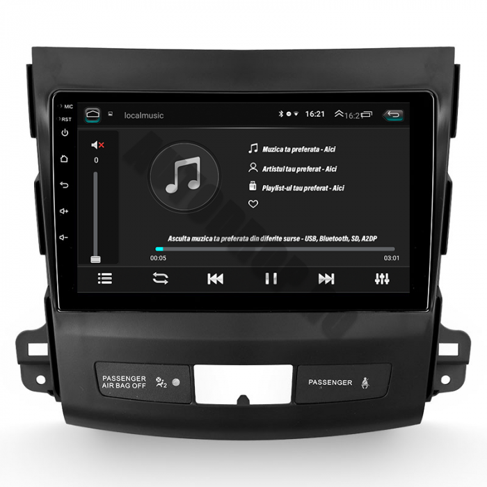 Navigatie Android Outlander 1+16GB | AutoDrop.ro [8]