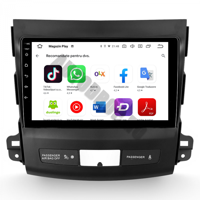 Navigatie Android Outlander 1+16GB | AutoDrop.ro [10]