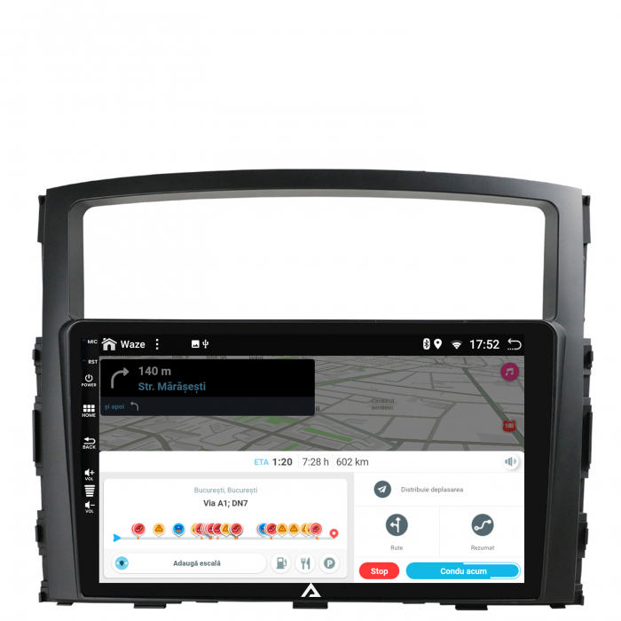 Navigatie Android 12 Mitsubishi Pajero QLED | AutoDrop.ro [12]