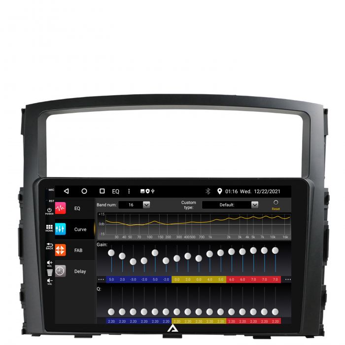 Navigatie Android 12 Mitsubishi Pajero QLED | AutoDrop.ro [8]