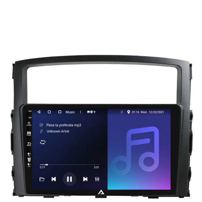 Navigatie Android 12 Mitsubishi Pajero QLED | AutoDrop.ro [7]