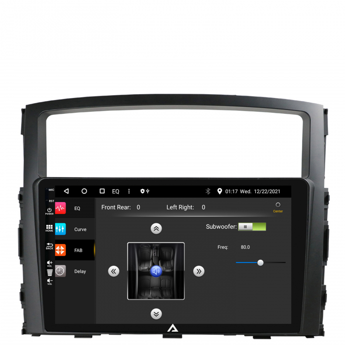 Navigatie Android 12 Mitsubishi Pajero QLED | AutoDrop.ro [10]