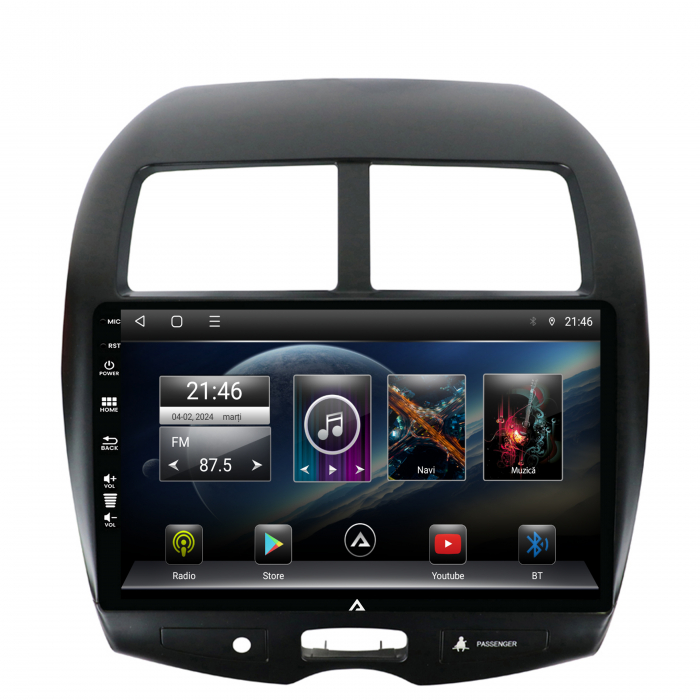 Navigatie Mitsubishi ASX / Peugeot 4008 (2010-2015) Android 2+32GB | AutoDrop.ro [2]