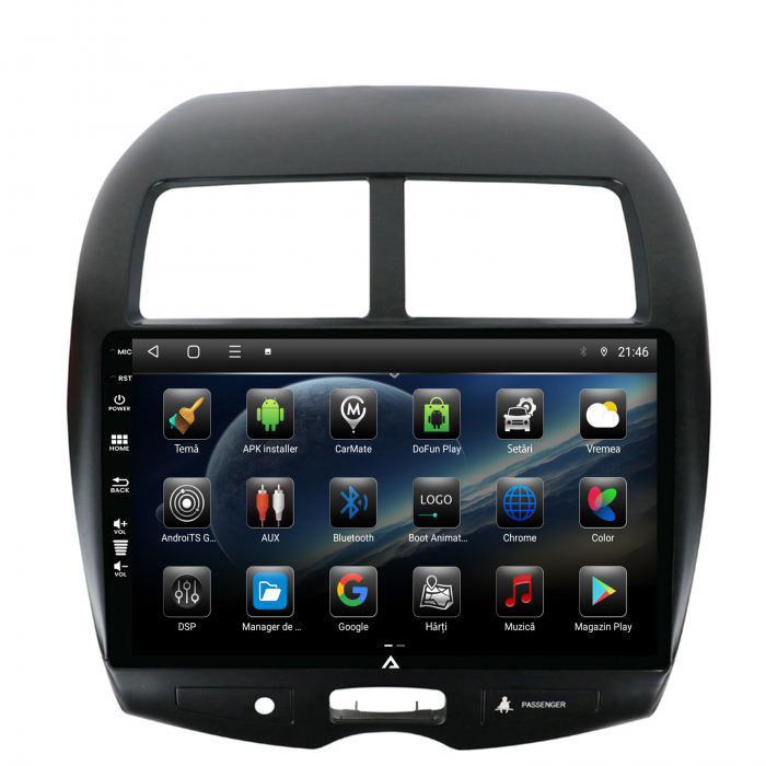 Navigatie Mitsubishi ASX / Peugeot 4008 (2010-2015) Android 2+32GB | AutoDrop.ro [3]
