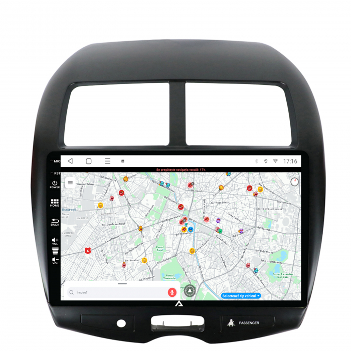 Navigatie Mitsubishi ASX / Peugeot 4008 (2010-2015) Android 2+32GB | AutoDrop.ro [8]