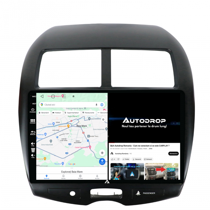 Navigatie Mitsubishi ASX / Peugeot 4008 (2010-2015) Android 2+32GB | AutoDrop.ro [9]