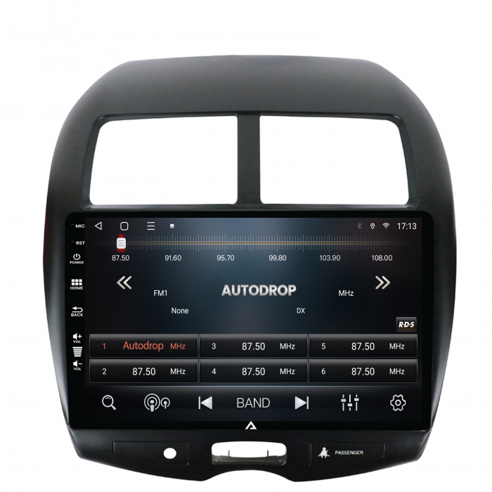 Navigatie Mitsubishi ASX / Peugeot 4008 (2010-2015) Android 12 AD-BGB | AutoDrop.ro [5]