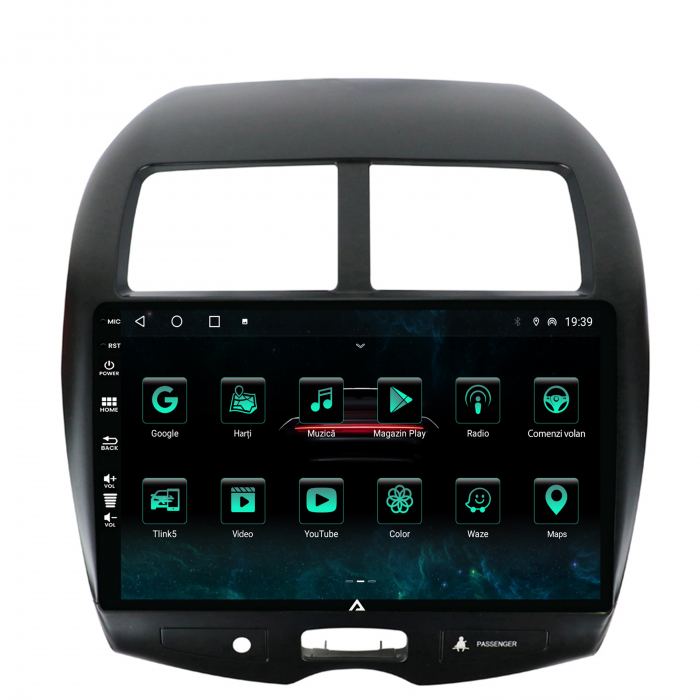Navigatie Mitsubishi ASX / Peugeot 4008 (2010-2015) Android 12 AD-BGB | AutoDrop.ro [3]