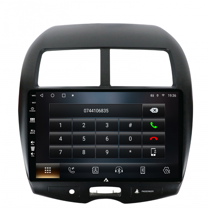 Navigatie Mitsubishi ASX / Peugeot 4008 (2010-2015) Android 12 AD-BGB | AutoDrop.ro [8]