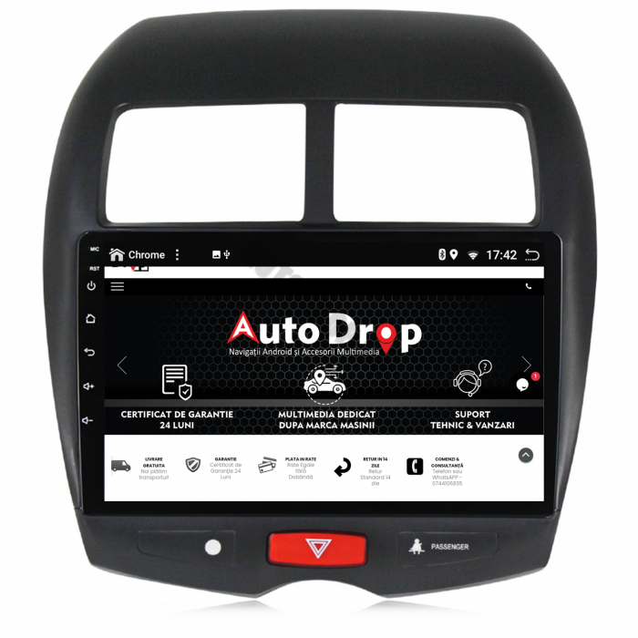 Navigatie Mitsubishi ASX Android 10 PX6 | AutoDrop.ro [10]