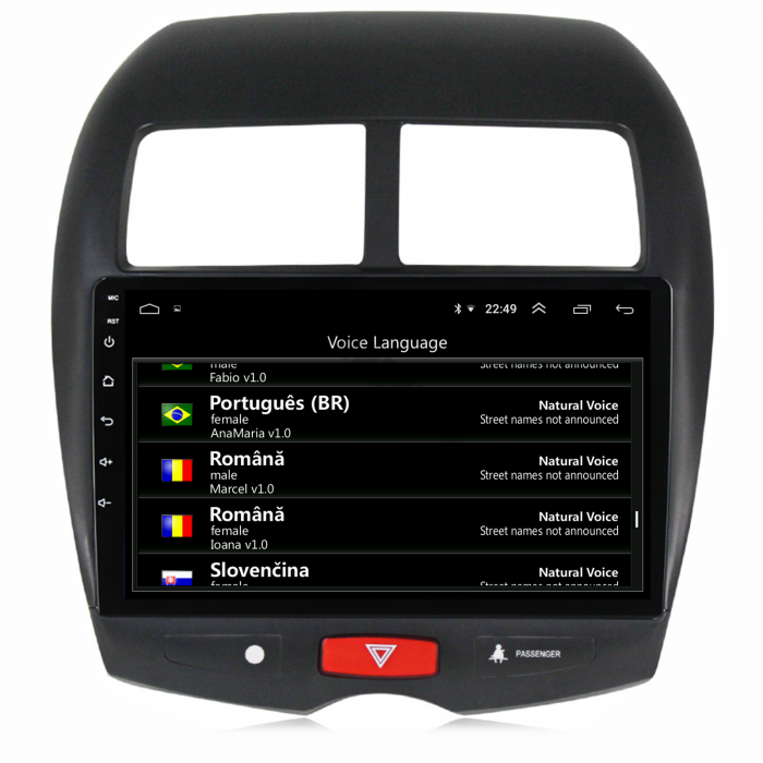 Navigatie Mitsubishi ASX Android 10 PX6 | AutoDrop.ro [9]