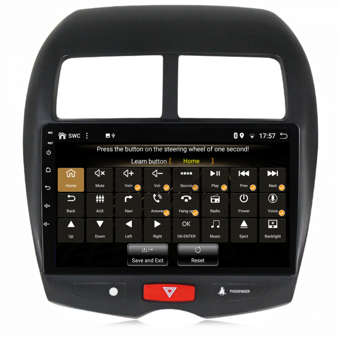 Navigatie Mitsubishi ASX Android 10 PX6 | AutoDrop.ro [8]