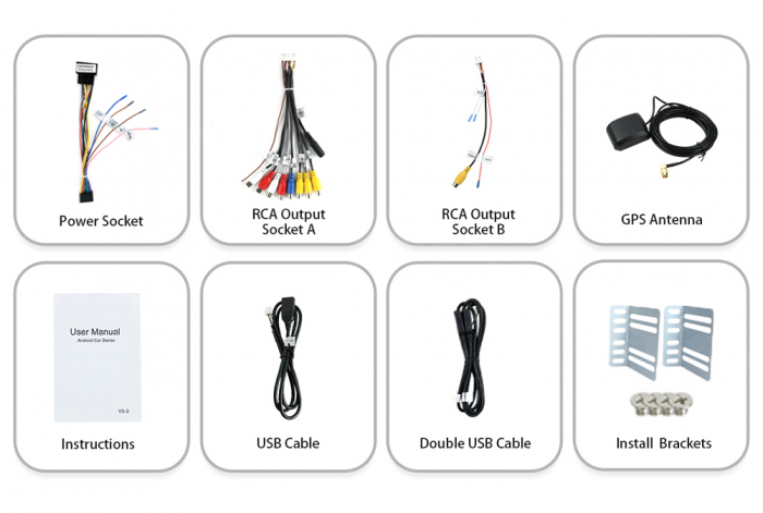 Navigatie All-in-one ecran 10.1 Inch Android 12 | AutoDrop.ro [13]